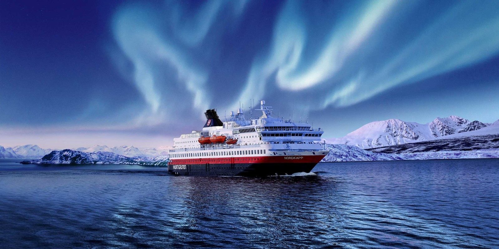 Компании Hurtigruten из Норвегии