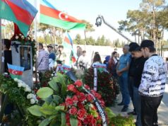 Народ Азербайджана с уважением чтит память героев Отечественной войны
