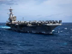 Авианосец ВМС США «USS George H. W. Bush» вернулся в Аравийское море