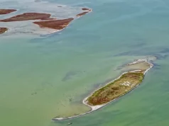 Остров Нордовый в Каспийском море может соединиться с материком и превратиться в полуостров