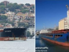 В Черном море атакованы два сухогруза: одно судно затонуло, моряки спасены