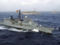 Бундестаг продлил мандат ВМС Германии в исследовательской миссии ЕС в Красном море