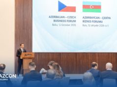 Исполнительный директор AZCON Holding принял участие в Азербайджано-Чешском бизнес-форуме — ФОТО