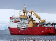 Единственный ледокол ВМС Великобритании «HMS Protector» вышел из строя