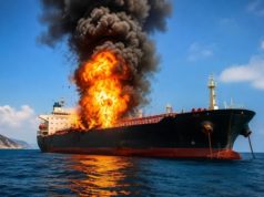 Два танкера, перевозившие более 4,5 миллиона баррелей нефти, вышли из строя