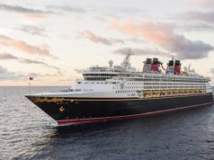 Первый круизный лайнер компании Disney