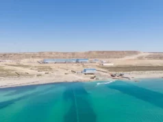 Проект завода по опреснению морской воды